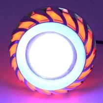 Farol Lanterna Moto Olho Anjo Diabo Luz 30w Led 9v-60v Xenon
