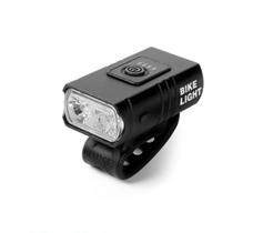 Farol Lanterna P/bike Led Luz Super Forte Suporta Dias Chuvosos