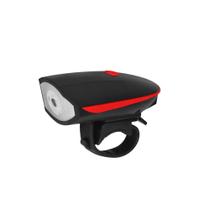 Farol Lanterna Para Bike LED USB Recarregável OEX LM10