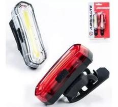 Farol Lanterna Pisca Led Bike Absolute Jy-6055 Usb (par)