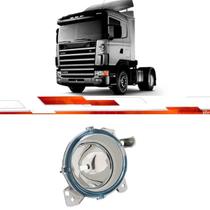 Farol Ld Auxiliar Milha SC Serie 5 R114 R124 2007 Em Diante Fase 2 Com Soquete Lampada H1