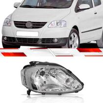 Farol Ld Crossfox ate 2009 Spacefox Fox Ate 2011Com Pisca Mascara Metalizada