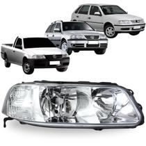 Farol ld gol parati saveiro 1999 a 2005 g3 cromado foco dupl Farol ld gol parati saveiro 1999 a 2005 g3 cromado foco dupl