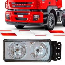 Farol ld iveco stralis tector cursor trakker 2010 em diante