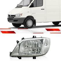 FAROL LD MERCEDES BENZ SPRINTER 2005 Em Diante