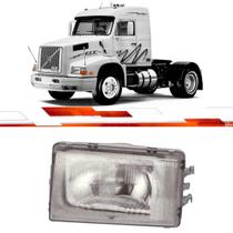Farol Ld Nl10 Nl12 Com Soquete Lampada H4