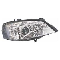 FAROL LD para ASTRA 03/ LD MASCARA CROMADA FAROL DUPLO LAMPA