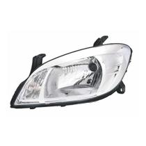 FAROL LD para CELTA 07/ PRISMA 07/12 MASCARA CROMADA LD LAMP