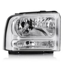 FAROL LD para F250/ F350/ F4000 07/ LD LAMPADA H4 MASCARA CR