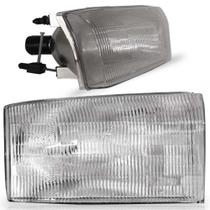 FAROL LD para F250/ F350/ F4000 98/06 LD SEM VIGIA LAMPADA H