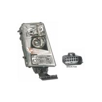 FAROL LD para FH12/ FM12 07/ CHICOTE COM CONECTOR QUADRADO