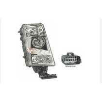 FAROL LD para FH12/ FM12 07/ CHICOTE COM CONECTOR QUADRADO