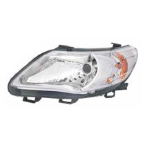 FAROL LD para GOL G5 (LAMPADA H4) CROMADO LD