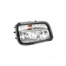 FAROL LD para MBB ACTROS 11/ LD LAMPADA H7/H1 COM PISCA
