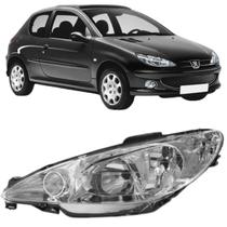 Farol ld peugeot 206 2000 2001 2002 2003 2004 05 06 07 2008