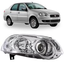 Farol ld siena g4 2008 a 2012 foco duplo cromado aro cromado