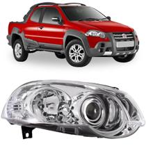 Farol ld strada g4 2008 a 2016 foco duplo cromado