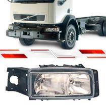 Farol Ld Vm17 Vm23 2005 Em Diante H1/H1 Com Soquete