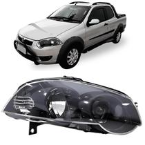 Farol ld weekend g4 2008 a 2016 foco duplo negro aro negro Farol ld weekend g4 2008 a 2016 foco duplo negro aro negro