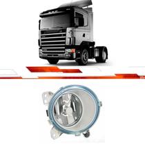 Farol Le Auxiliar Neblina SC Serie 5 R114 R124 2007 Em Diante Fase 2 Com Soquete Lampada H1