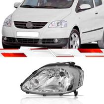 Farol Le Crossfox Ate 2009 Spacefox Fox Ate 2011Com Pisca Mascara Metalizada