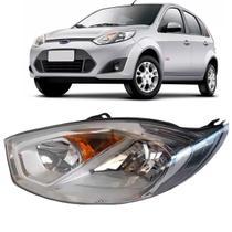 Farol Le Fiesta 2010 2011 2012 2013 2014 H4 Pisca Amarelo Usa H4