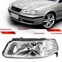 FAROL LE GOL G3 PARATI G3 SAVEIRO G3 Até 2005 MÁSCARA METALIZADA MONOPARABOLA