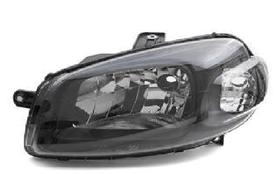 Farol le h4 mascara negra fiorino / novo uno vivace - way