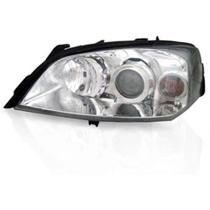 FAROL LE para ASTRA 03/ LE MASCARA CROMADA FAROL DUPLO LAMPA