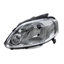 FAROL LE para FOX/ SPACE FOX 04/ LE LAMPADA H4 MASCARA CROMA