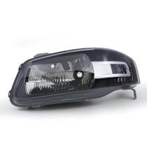 FAROL LE para GOL G4 MASCARA NEGRA PISCA CROMADO LE FAROL LE para GOL G4 MASCARA NEGRA PISCA CROMADO LE