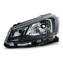 FAROL LE para NOVO GOL G7 16/ LE MASCARA NEGRA SIMPLES LAMPA