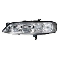FAROL LE para VECTRA 00/05 LE MASCARA CROMADO LAMPADA H1 H7