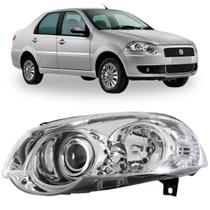 Farol le siena g4 2008 a 2012 foco duplo cromado aro cromado