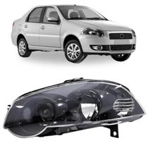 Farol le siena g4 2008 a 2012 foco duplo negro aro negro Farol le siena g4 2008 a 2012 foco duplo negro aro negro