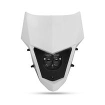 Farol Led 40W Branco Amarelo C/ Carenagem Biker Crf 250f Xr 250 Tornado Ttr 230 Farol Led 40W Branco Amarelo C/ Carenagem Biker Crf 250f Xr 250 Tornado Ttr 230