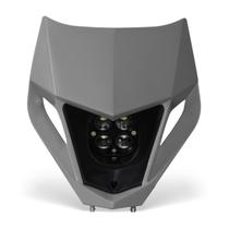 FAROL LED 40w C/ CARENAGEM MXF - CINZA