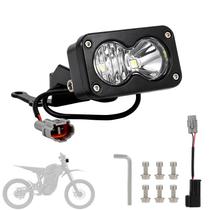 Farol LED à prova dágua para moto elétrica off-road Silutrcn Farol LED à prova dágua para moto elétrica off-road Silutrcn