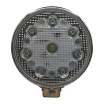 Farol Led Amarela Bivolt Redondo 112mm 8w 9073pam Zemix