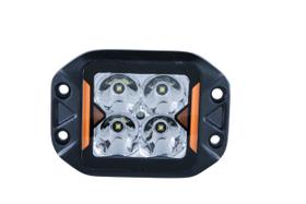 Farol Led Auxiliar Xroad Shocklight Embutido 4 Led 20w 1800L Farol Led Auxiliar Xroad Shocklight Embutido 4 Led 20w 1800L