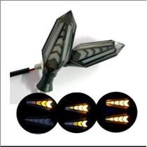 Farol Led bicicleta lâmpada indicadora de mudança de direção universal para motos Farol Led bicicleta lâmpada indicadora de mudança de direção universal para motos