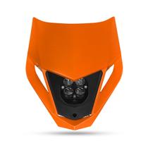Farol Led Biker 40W C/ Carenagem Crf Ktm Kxf Yzf Mxf 250/300/350/450