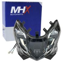 Farol Led Bloco Optico Elite 125 2019 Até 2024 Farol Led Bloco Optico Elite 125 2019 Até 2024