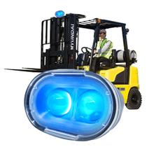 Farol Led Blue Spot Empilhadeira Pulverizador Nr11 Luz Azul Farol Led Blue Spot Empilhadeira Pulverizador Nr11 Luz Azul