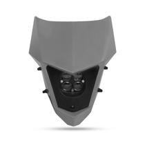 Farol Led Branco Amarelo 40W C/ Carenagem Biker Crf 250f Xr 250 Tornado Ttr 230