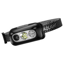 Farol LED com sensor de movimento, recarregável, super brilhante
