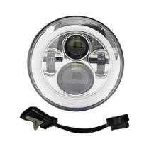 Farol LED De 7 Polegadas E Luzes De Neblina De 4,5 Polegadas Para Harley Davidson Electra Glide