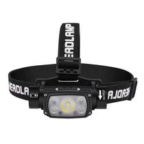Farol LED de indução recarregável XHP50 2000LM tipo C Farol LED de indução recarregável XHP50 2000LM tipo C