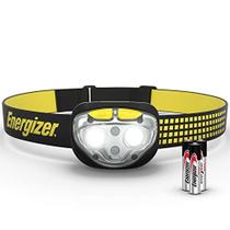 Farol LED Energizer Vision, farol brilhante para acampamento, luz de emergência resistente à água, inclui baterias, pacote com 1