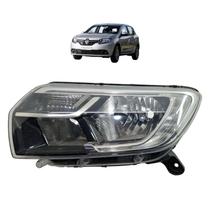 Farol Led Esquerdo Renault Sandero 2017 a 2024 Original